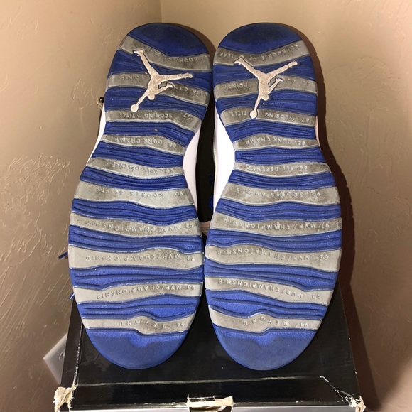 Air Jordan 10’s (Retro TXT) - Picture 2 of 6